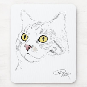Kramer Drawing Mouse Pad