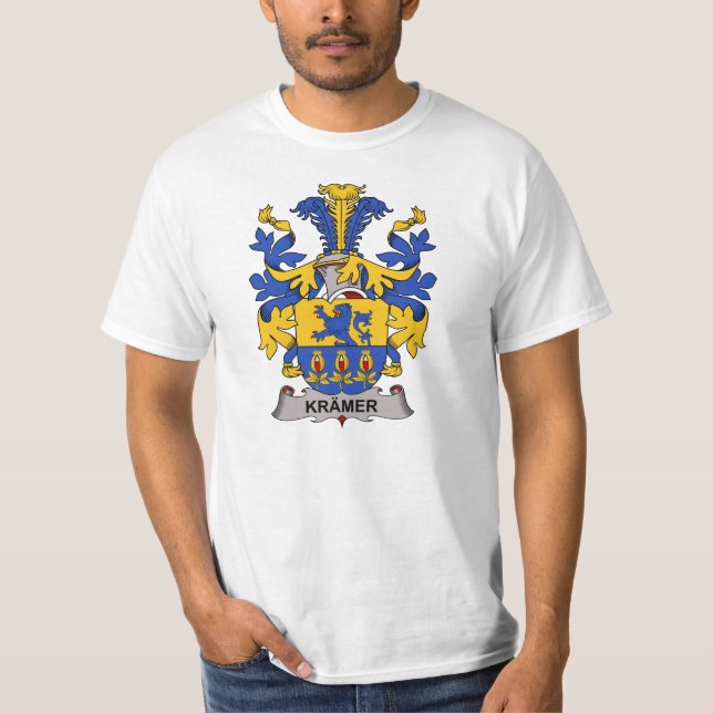Kramer Family Crest T-Shirt (Front)