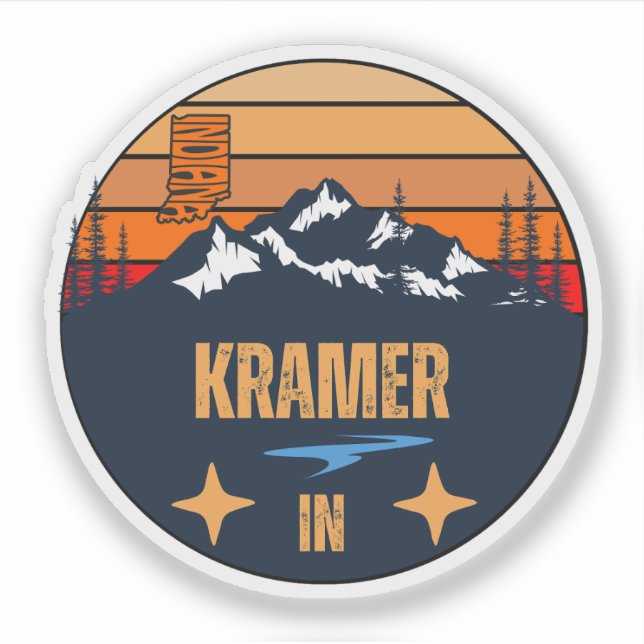 Kramer, Indiana (Front)