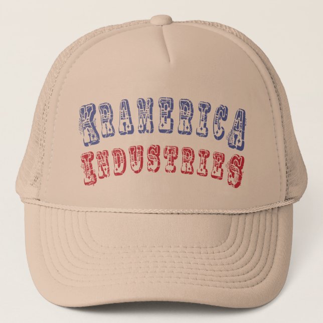 Kramerica Industries Products Trucker Hat (Front)
