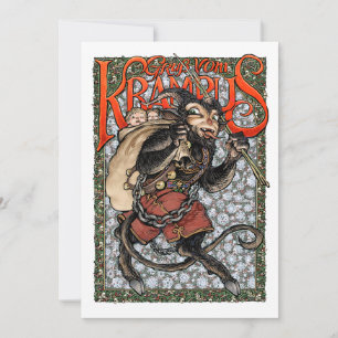 Krampus 2018 Greeting Card