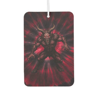 Krampus Air Freshener