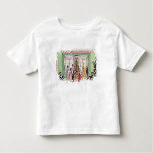 Krampus and St. Nicholas from journal of Carl Toddler T-Shirt