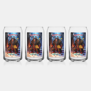 Krampus Be Careful Can Glass