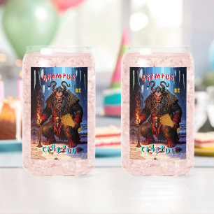 Krampus Be Careful Can Glass