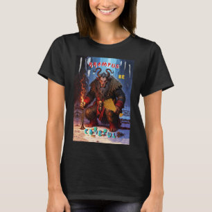 Krampus Be Careful T-Shirt
