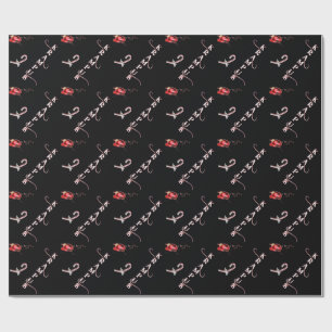 Krampus Broken Dreams Wrapping Paper