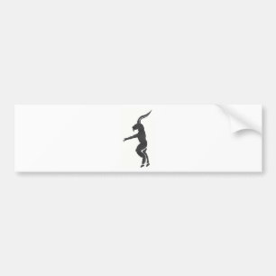 Krampus Bumper Sticker