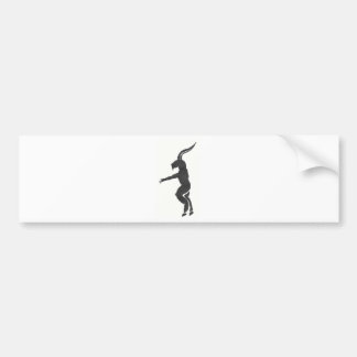Krampus Bumper Sticker