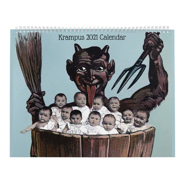 Krampus Calendar (Cover)