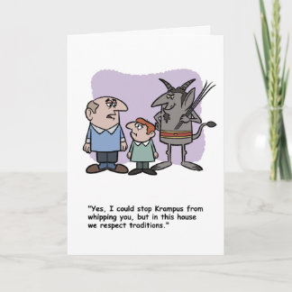 Krampus Card