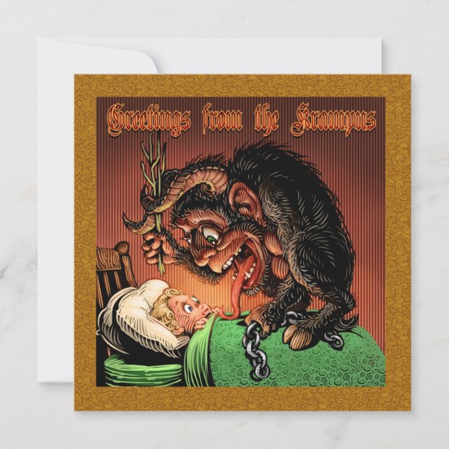 Krampus Card (Front)