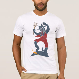 Krampus + Cats T-Shirt