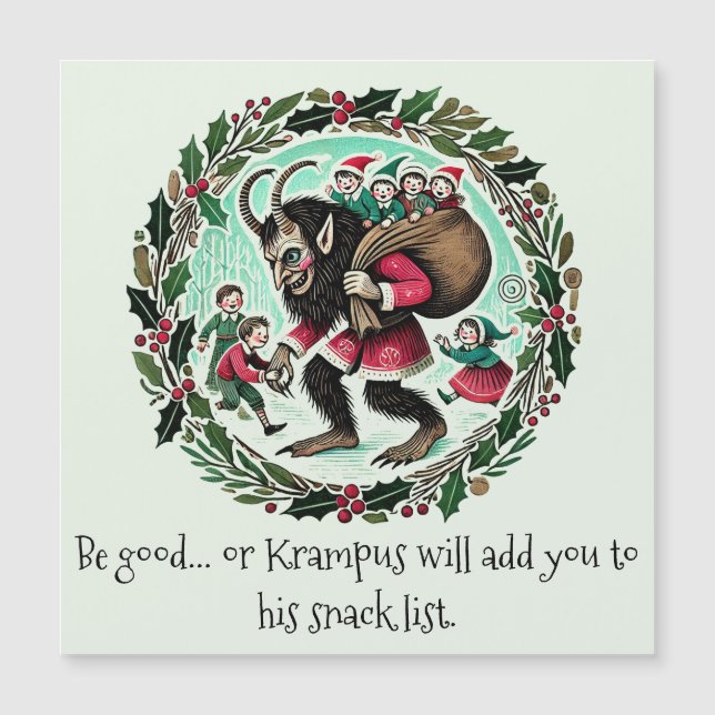 Krampus Christmas                                  (Front)