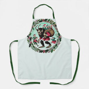 Krampus Christmas                                  Apron