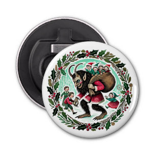 Krampus Christmas                                  Bottle Opener