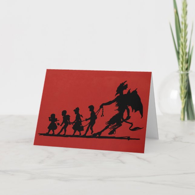 Krampus Christmas Card (Front)