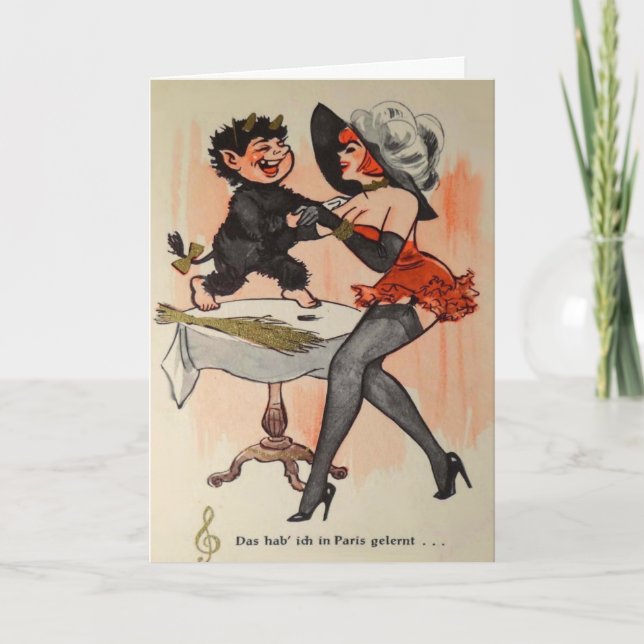 Krampus Christmas Cards (Front)