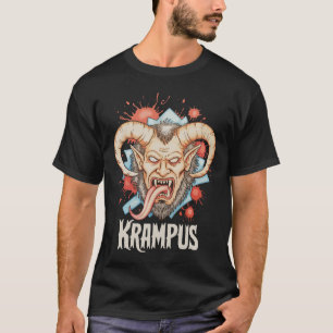 Krampus Christmas Kramperl Perchten Santa's Helper T-Shirt
