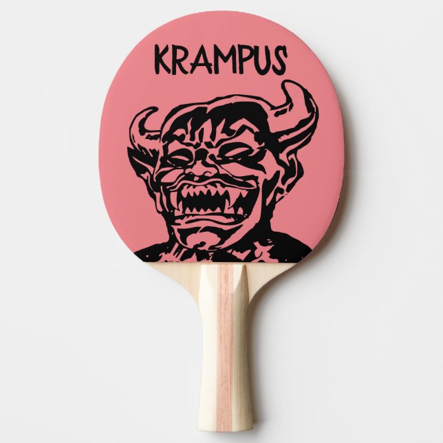 KRAMPUS CHRISTMAS PADDLES PING PONG (Front)