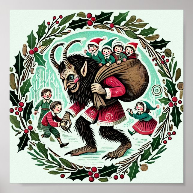 Krampus Christmas                                  Poster (Front)