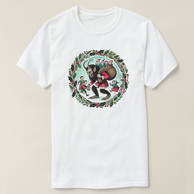 Krampus Christmas                                  T-Shirt (Design Front)