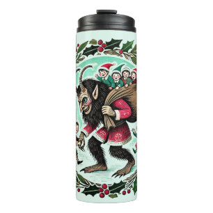 Krampus Christmas                                  Thermal Tumbler