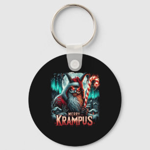 Krampus Dark Merry Krampus Mythical Christmas Xmas Key Ring