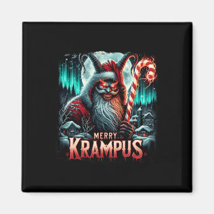 Krampus Dark Merry Krampus Mythical Christmas Xmas Magnet