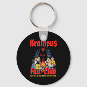 Krampus Fan-club Ugly Xmas German Christmas Demon  Key Ring