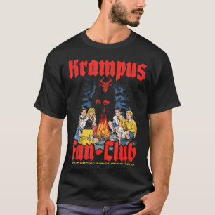 Krampus Fan-club Ugly Xmas German Christmas Demon T-Shirt