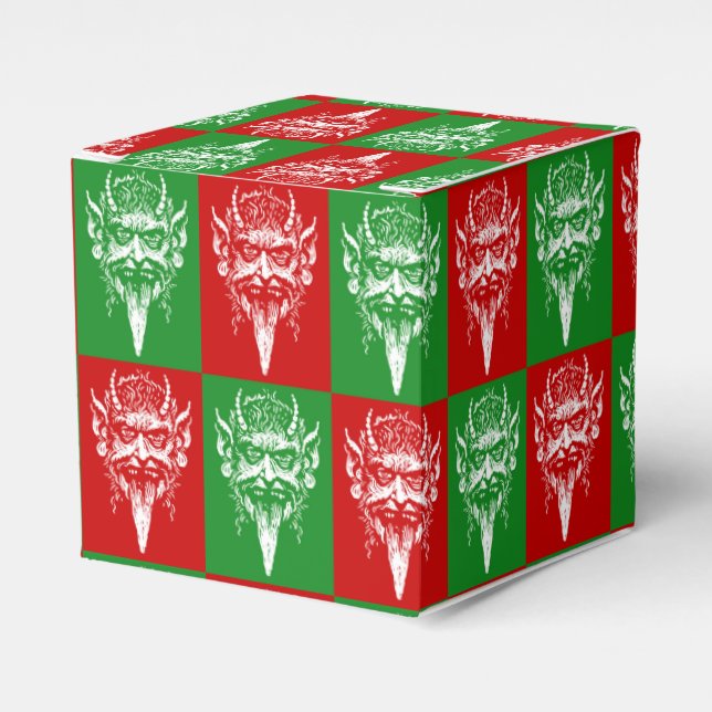 Krampus gift box (Front Side)