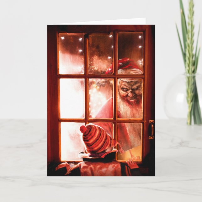 Krampus Greeting Card (Front)