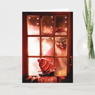 Krampus Greeting Card