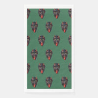 Krampus Guest Towel Napkin