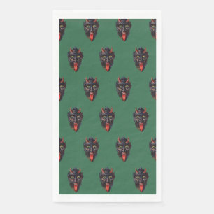 Krampus Guest Towel Napkin