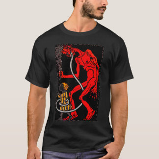 Krampus has a long tongue! T-Shirt