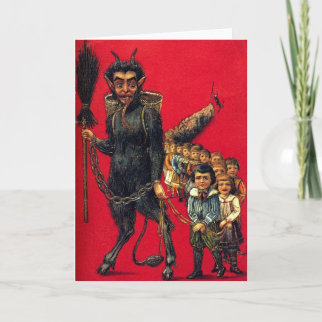 Krampus Holiday Card (Front)