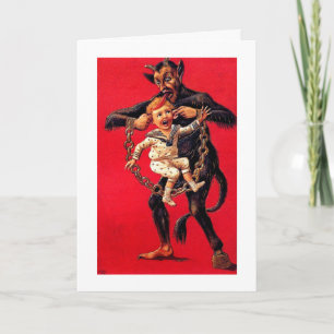 Krampus! Holiday Card