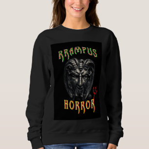 Krampus Horror Sweatshirt