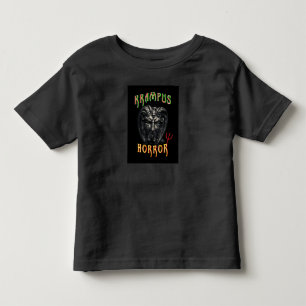Krampus Horror Toddler T-Shirt