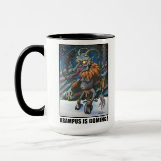 KRAMPUS IS COMING! Mug