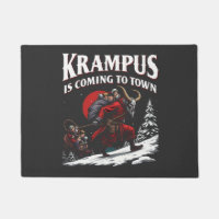 Krampus is Coming to Town Krampus Christmas 