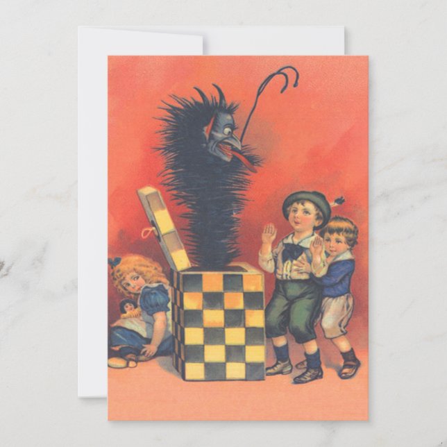 Krampus Jack-In-A-Box (Front)