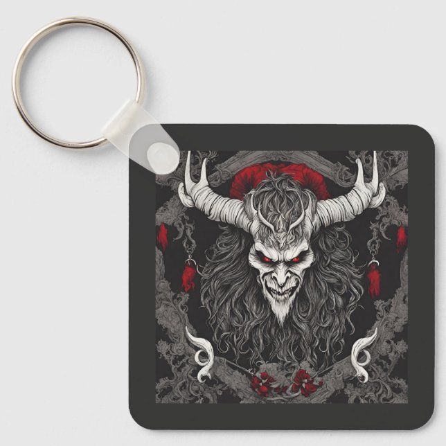 Krampus Key Ring (Front)