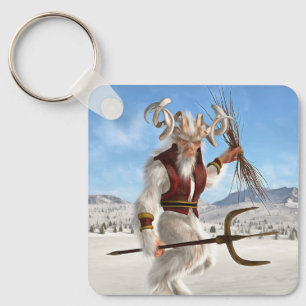Krampus Key Ring