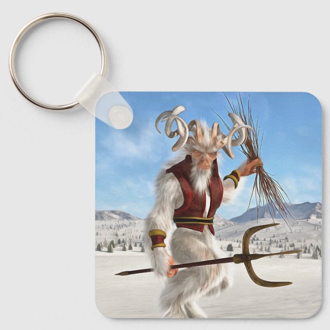Krampus Key Ring (Front)