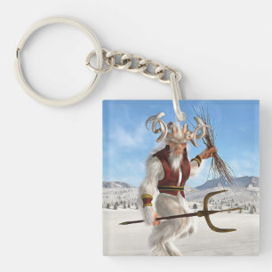 Krampus Key Ring