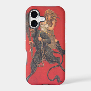Krampus Kidnapping Girl
