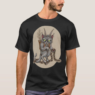 Krampus Kitty (with chains) Classic T-Shirt